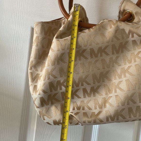 Michael kors bucket bag large handbag shoulder bag logo - Picture 7 of 11